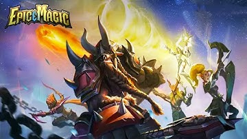 Epic & Magic android game first look gameplay español