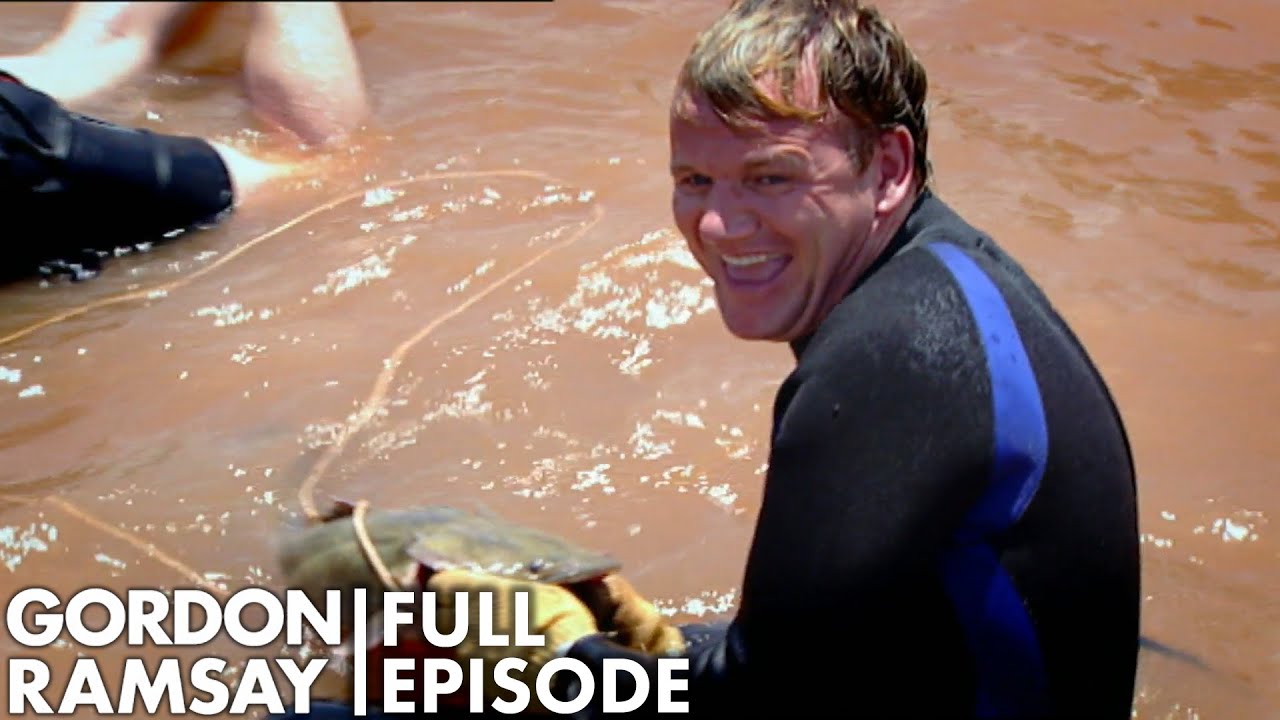 Gordon Learns How To Fish For Catfish | The F Word FULL EPISODE | Gordon Ramsay