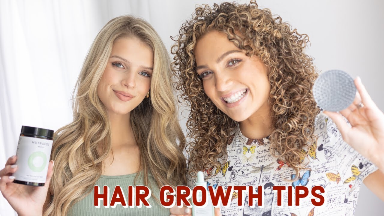 Grow Your Hair!!! Scalp Health and Hair Growth Tips - YouTube