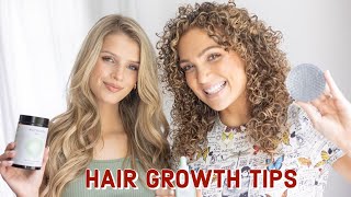 Grow Your Hair!!! Scalp Health and Hair Growth Tips