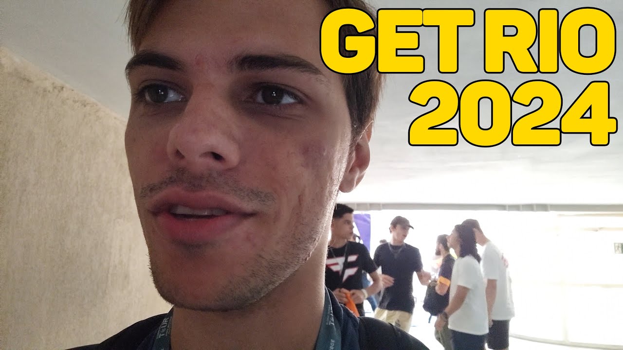VLOG GET RIO 2024 - YouTube