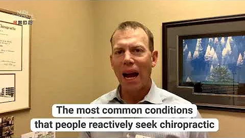 When should you see a chiropractor?