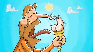 Noah and the poor snail 🐌 🍦 Noah’s Worst Shocking Mistake  | Thick-Necks 6. funny cartoon