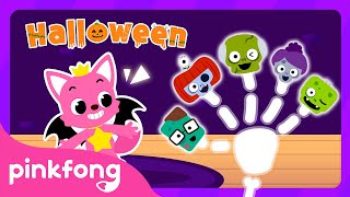 [Halloween] La Famiglia delle Dita Zombie | Halloween | Pinkfong, Bimbo Squalo! Canzoni per Bambini