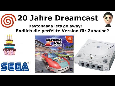 Video: Sega Neckte Gerade Einen Neuen Daytona USA Für Die Spielhalle