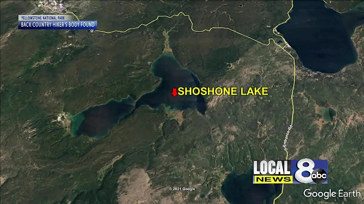 Fatality, active search and rescue at Shoshone Lake in Yellowstone