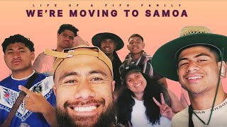 We’re leaving FIFO life behind and heading over to Samoa