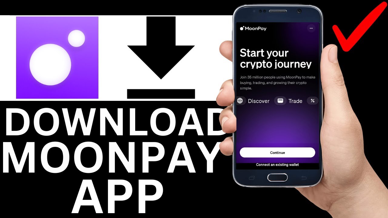 How To Download MoonPay Crypto Bitcoin App On Mobile Phone (Full Guide)