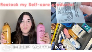 Shop at Walmart with me for Self-Care Hygiene Essentials!