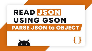 Android JSON Parsing | How to Parse JSON to Java Object using GSON | ConvertJSON in Android Studio