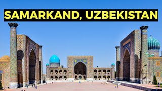 V26: Exploring Samarkand, Uzbekistan