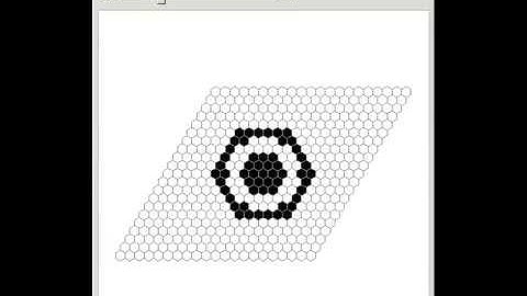 Hexagonal Outer Totalistic Cellular Automata