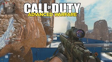 Daniel Kross - Call of Duty Advanced Warfare Sniping Class Setup (Sniper Class)