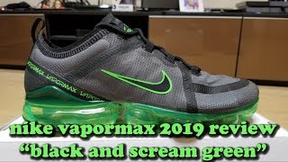 nike air vapormax 2019 green