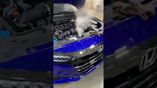 2021 Honda Accord 1.5t blown head gasket.