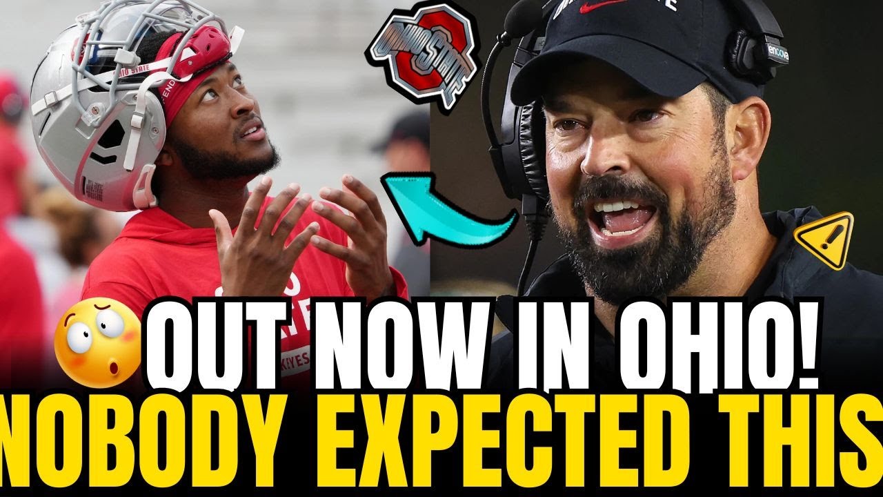 BOMBASTIC NEWS! LOOK AT WHAT HAPPENED IN OHIO STATE TODAY! OHIO STATE