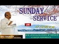 Sunday Service  by Bro.Andrew || God Servant || Sangareddy  || 08-11-2020