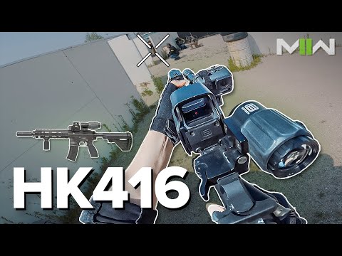 COD MW IRL With HK416