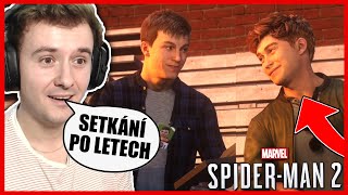 PETER PARKER A HARRY OSBORN SE SETKALI PO LETECH!😱 Marvel's Spider-Man 2 #2