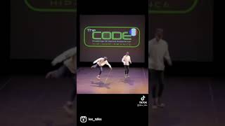 The Code Hip-hop dance France / Les Tdks yengue Cracheur de feu / RévolutionRTv 2022