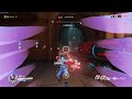 Overwatch: Mercy kills 3 solo in Total mayhem