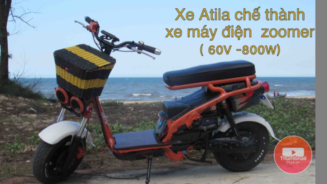 XE GA SYM ATTILA 50CC  Chính hãng SYM  Xe máy không cần bằng lái