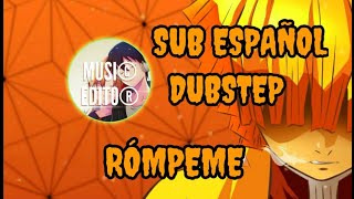 Key Son (Break me down - Rómpeme) (feat BradoSanz) - sub español/letra