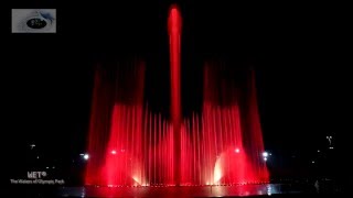 "День Победы" by WET Design, 2015/поющий фонтан/Сочи/ Олимпийский парк "День Победы" by WET Design, 2015/поющий фонтан/Сочи/ Олимпийский парк