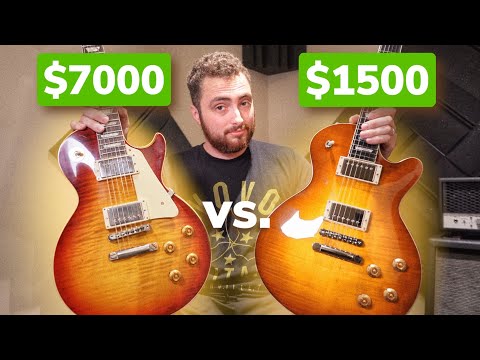 Video: Forskellen Mellem Epiphone Guitar Og Gibson Guitar