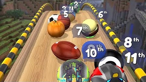 Going Balls - Level 33-38 The Big Race