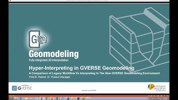 Webinar - Hyper - Interpreting in GVERSE Geomodeling