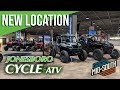 Sneak peeknew location jonesboro cycle  atv