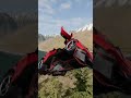 long jump Crazy Car Crash in BeamNG Drive 💥 #short