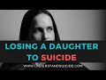 Podcast audio losing a daughter to suicide paula fontenelle interviews a mother