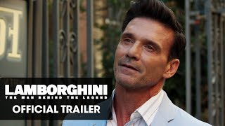 Lamborghini: The Man Behind The Legend (2022 Movie) Official Trailer - Frank Grillo, Gabriel Byrne