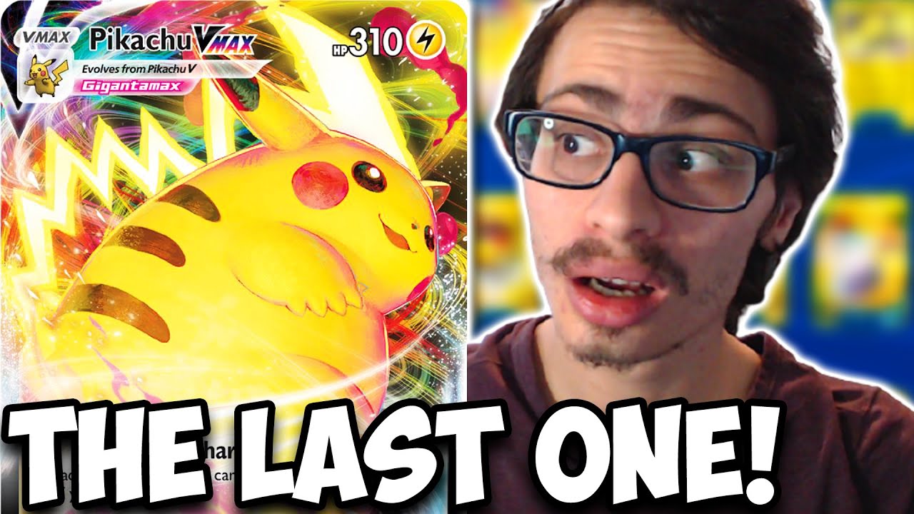 This Is The LAST Ever VMAX Card! New Pikachu VMAX! OHKOs Crown Zenith ...