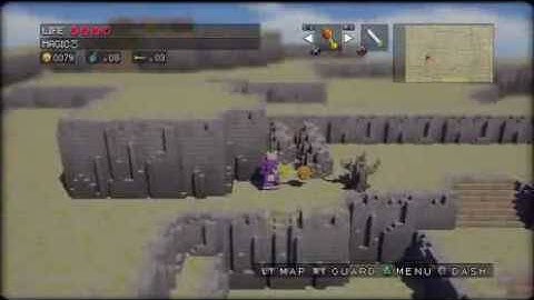 3D Dot Game Heroes - Gameplay 2 - PlayJamUK