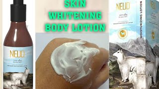 Best Body Lotion For All skin types/Skin Whitening Body Lotion/Neud Goat Milk Body lotion|