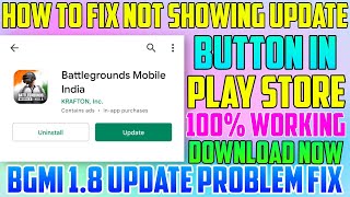 Bgmi Update Not Showing On Play Store | Bgmi update kaise kare | bgmi update problem | not showing