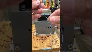 🔌🔧 Precision Control That Turns Even Tiny Wires into Clean Copper