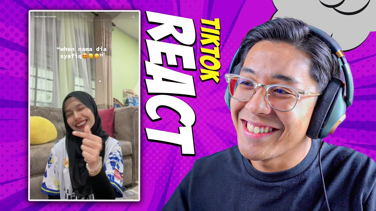 PEREMPUAN NI DAH LAMA MINAT KAT AKU KE!? - CapikReact