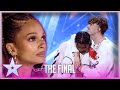 Flintz & T4ylor: He Forgets Lyrics LIVE TV..Alesha Moved To Tears With Original | Final BGT 2022