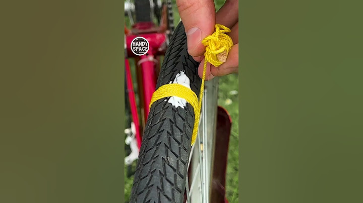 Cyclists, You Won’t Believe What Glue and Thread Can Do to Your Bike! #bike