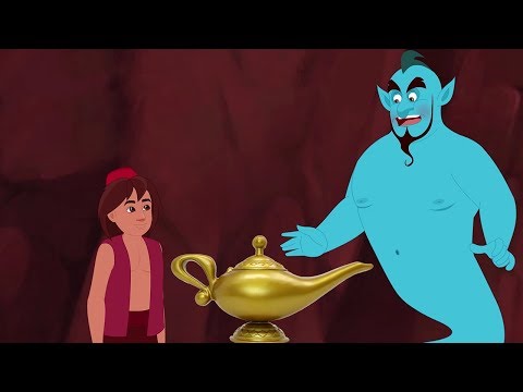 Aladdin & Alibaba and The Forty Thieves | Fairy Tales In Hindi| अलादीन & अलीबाबा और चालीस चोर