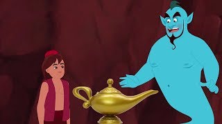 Aladdin & Alibaba and The Forty Thieves | Fairy Tales In Hindi| अलादीन  & अलीबाबा और चालीस चोर