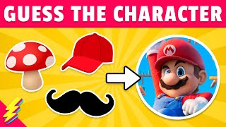 Guess The MARIO Character By Emoji | Super Mario Quiz