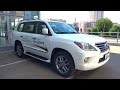 2015 Lexus LX570. Обзор (интерьер, экстерьер, двигатель).