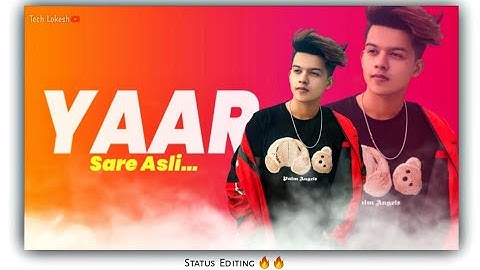 kinemaster video editing whatsapp status 2020 | attitude status video editing kinemaster new 2020