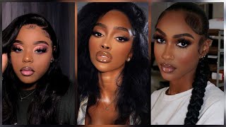 TikTok Makeup Compilations | Best Beauty Hacks for Black Women 2022 screenshot 5