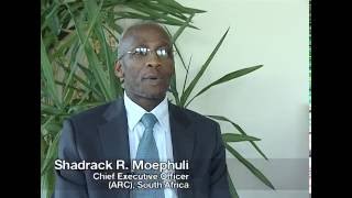 Shadrack R. Moephuli - Agricultural Research Council (ARC), South Africa